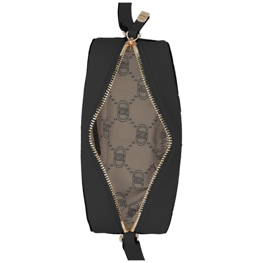 Liu Jo borsa a tracolla camera case nera Halona AA5153E0087 Borse Liu Jo