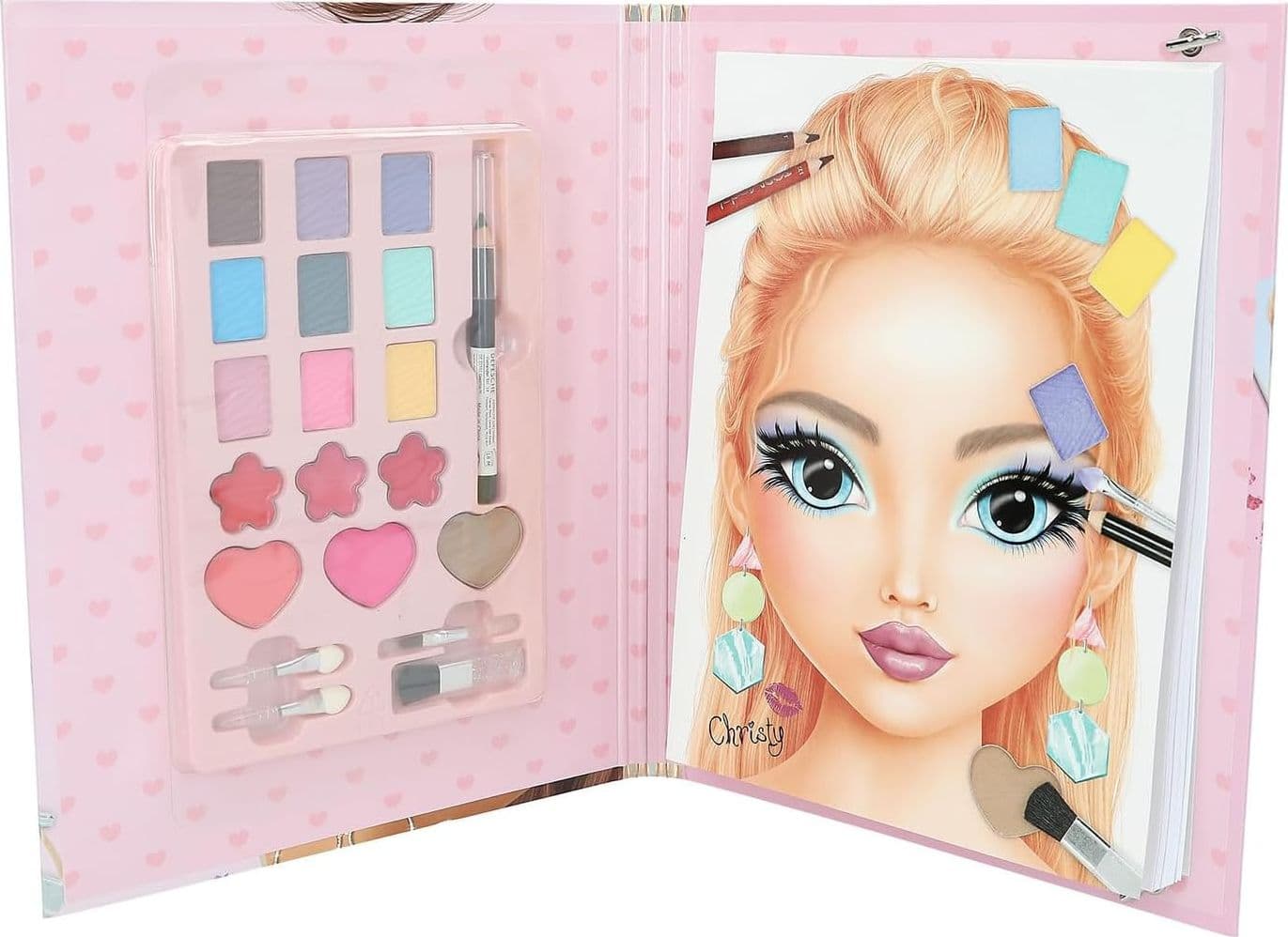 Depesche - Cartella Creativa Make Up Studio 13164 in prodotto Centro Bimbo - Siderno, commercioVirtuoso.it