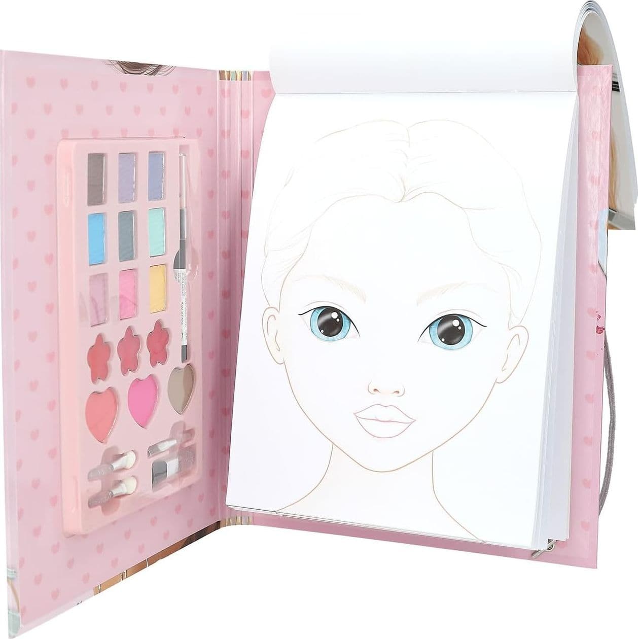 Depesche - Cartella Creativa Make Up Studio 13164 in prodotto Centro Bimbo - Siderno, commercioVirtuoso.it