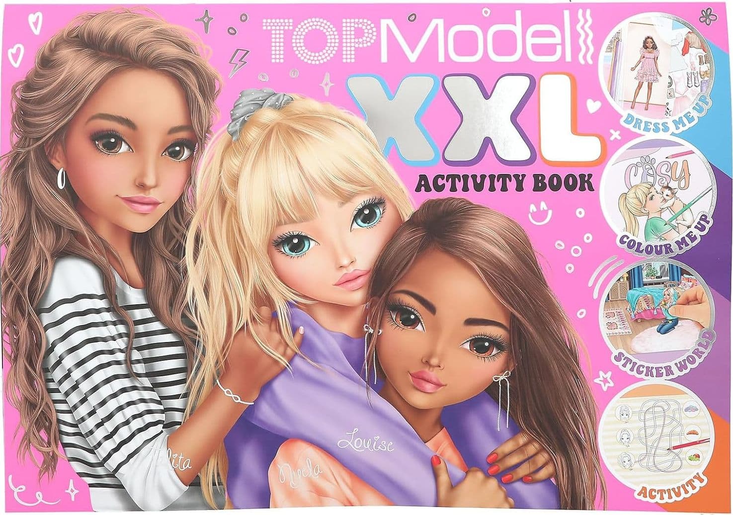 Depesche - TOPModel Libro di attività XXL 13731