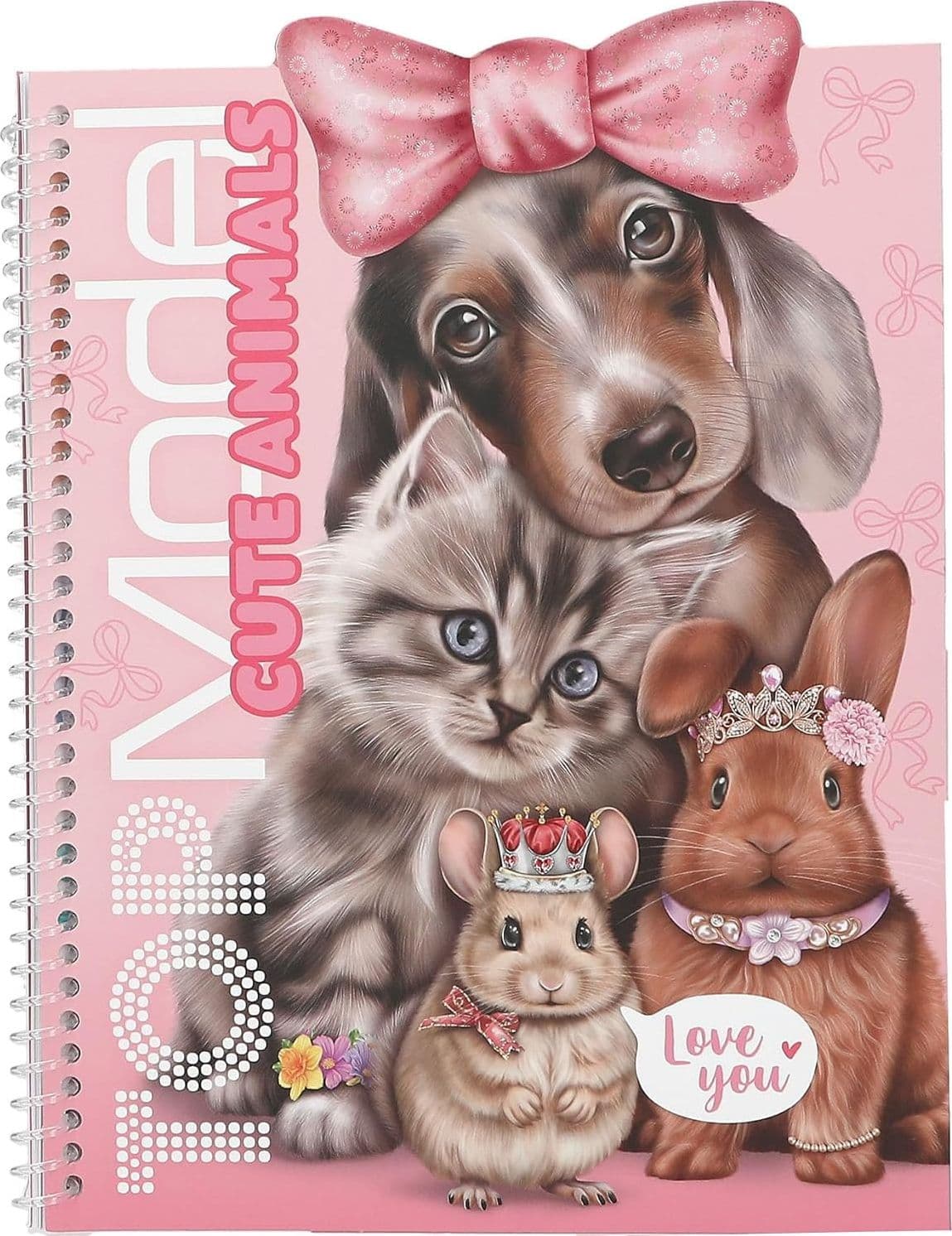 Depesche - TOPModel Cute Animals Dress Me Up 13736