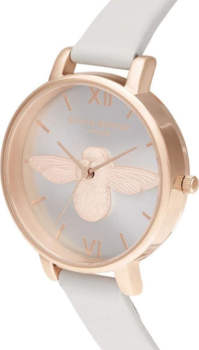 Olivia Burton - Orologio  Bee Big Dial Blush Sunray Blush & Rose Gold in Orologi da polso Alba Gioielli - Casoria, commercioVirtuoso.it