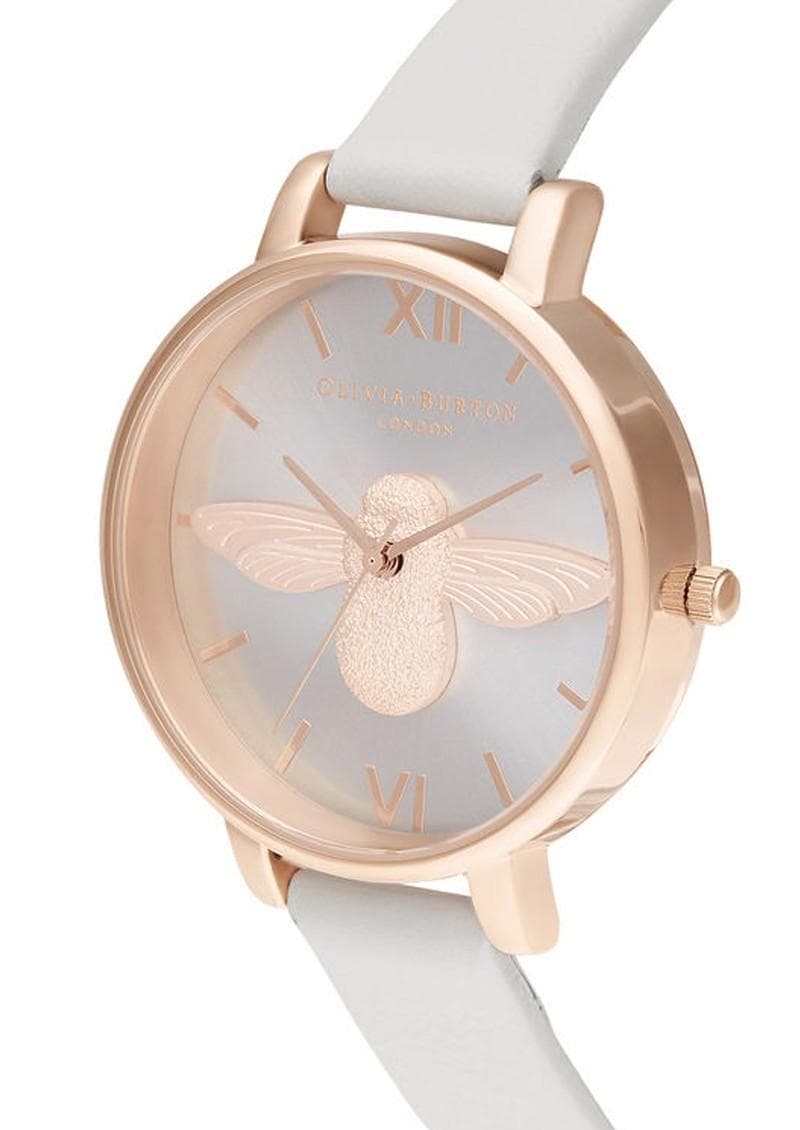 Olivia Burton - Orologio  Bee Big Dial Blush Sunray Blush & Rose Gold in Orologi da polso Alba Gioielli - Casoria, commercioVirtuoso.it