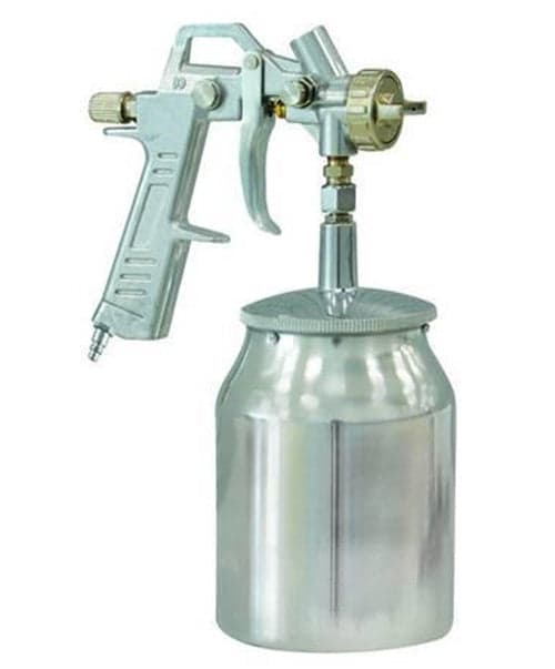 AEROGRAFO SERBATOIO INFERIORE CON ATTACCO RAPIDO PER COMPRESSORE -ugello mm.1,5 in prodotto EuroStore07 - Alatri, commercioVirtuoso.it