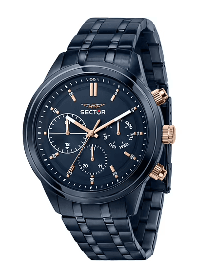SECTOR - Orologio Multifunzione 670