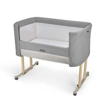 Inglesina - Culla Fianco Letto Welcome Bed Baku Grey in prodotto Centro Bimbo - Siderno, commercioVirtuoso.it