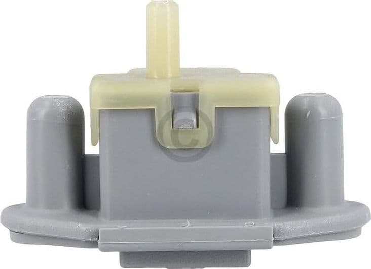 GANCIO BLOCCHETTO SERRRATURA PER PORTA LAVASTOVIGLIE SMEG 763450399 ORIGINALE in prodotto EuroStore07 - Alatri, commercioVirtuoso.it