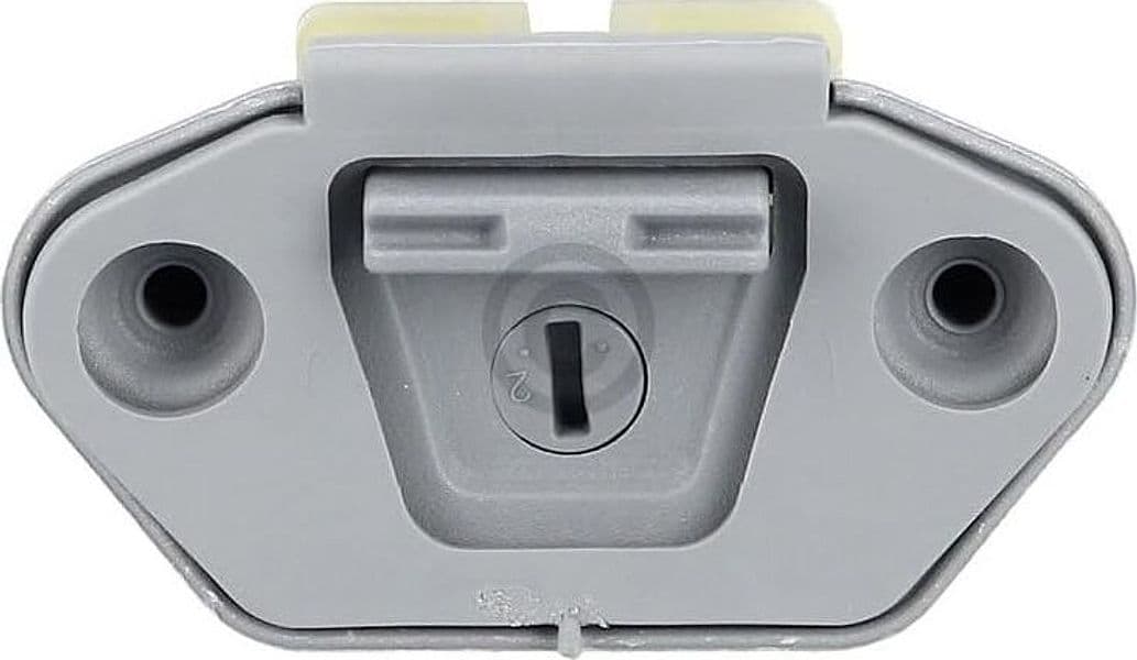 GANCIO BLOCCHETTO SERRRATURA PER PORTA LAVASTOVIGLIE SMEG 763450399 ORIGINALE in prodotto EuroStore07 - Alatri, commercioVirtuoso.it