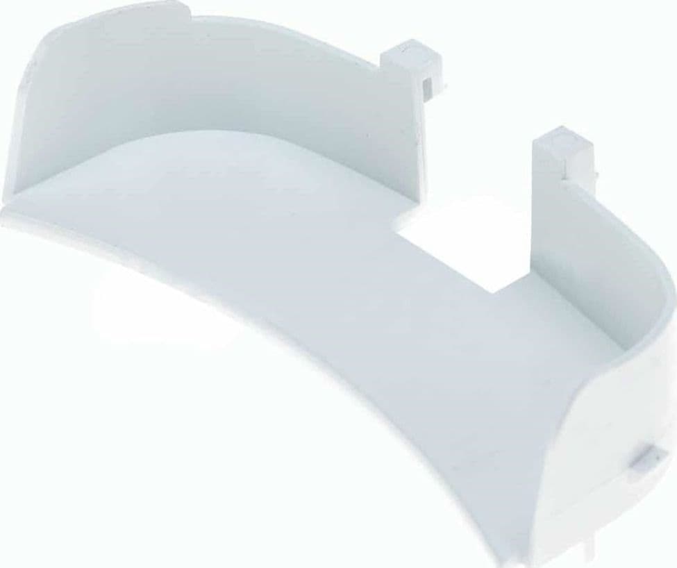 COVER PER MANIGLIA OBLO' LAVATRICE SAMSUNG DC63-01541A COLORE BIANCO in prodotto EuroStore07 - Alatri, commercioVirtuoso.it