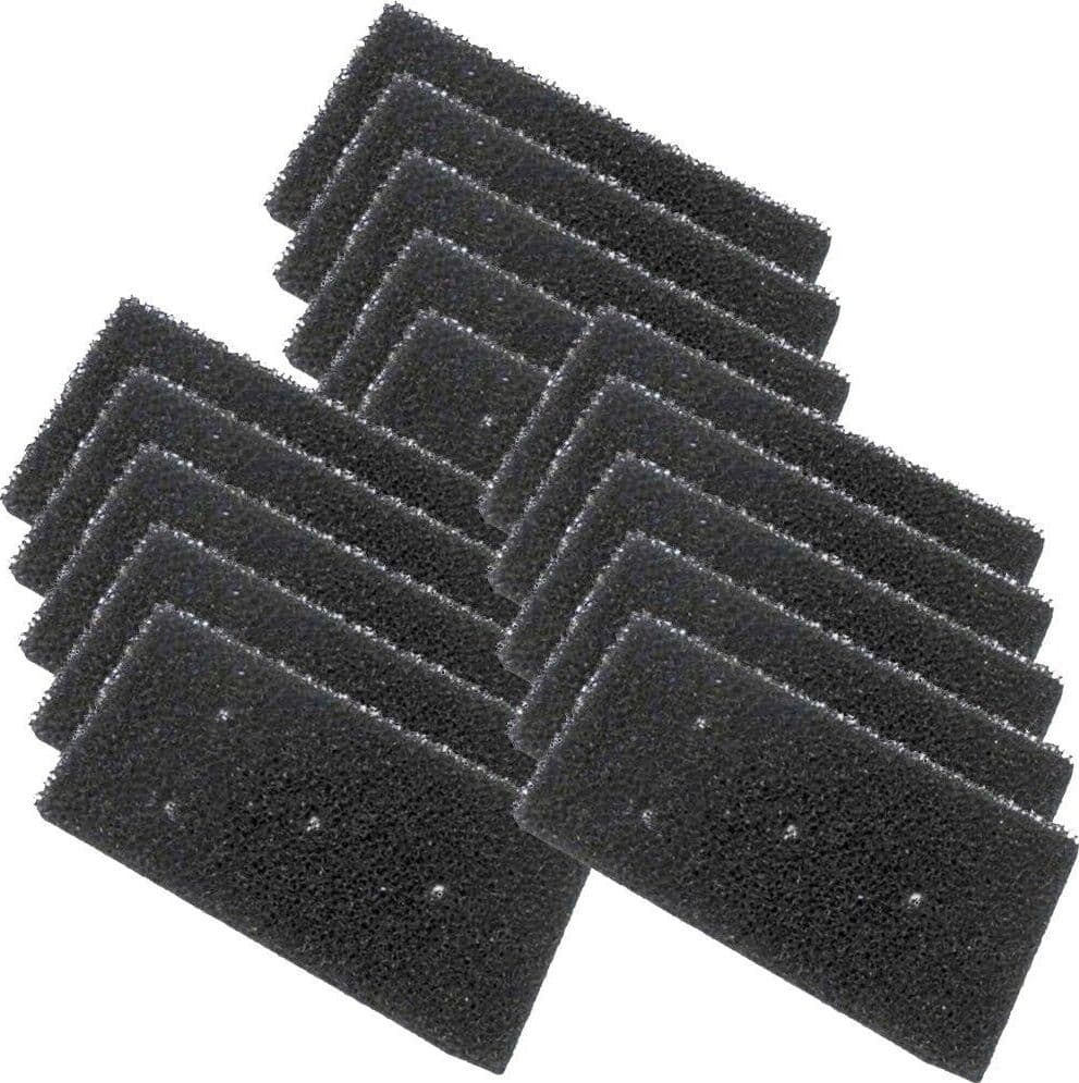 15 PEZZI FILTRO POLIURETANO ASCIUGATRICE PER WHIRLPOOL 481010716911 233x113x9 mm in prodotto EuroStore07 - Alatri, commercioVirtuoso.it