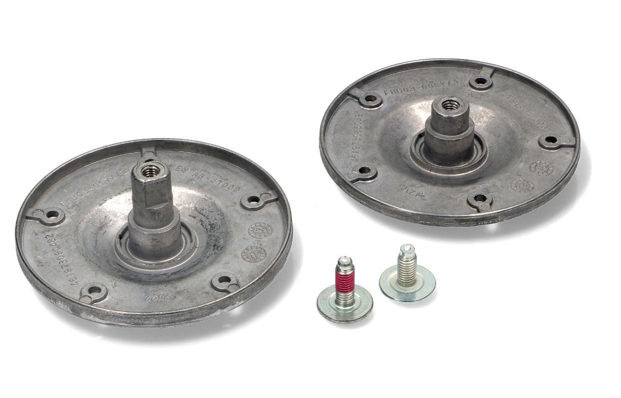 COPPIA SUPPORTI MOZZI PER LAVATRICE WHIRLPOOL IGNIS 480110100802 FL 218/1 in prodotto EuroStore07 - Alatri, commercioVirtuoso.it