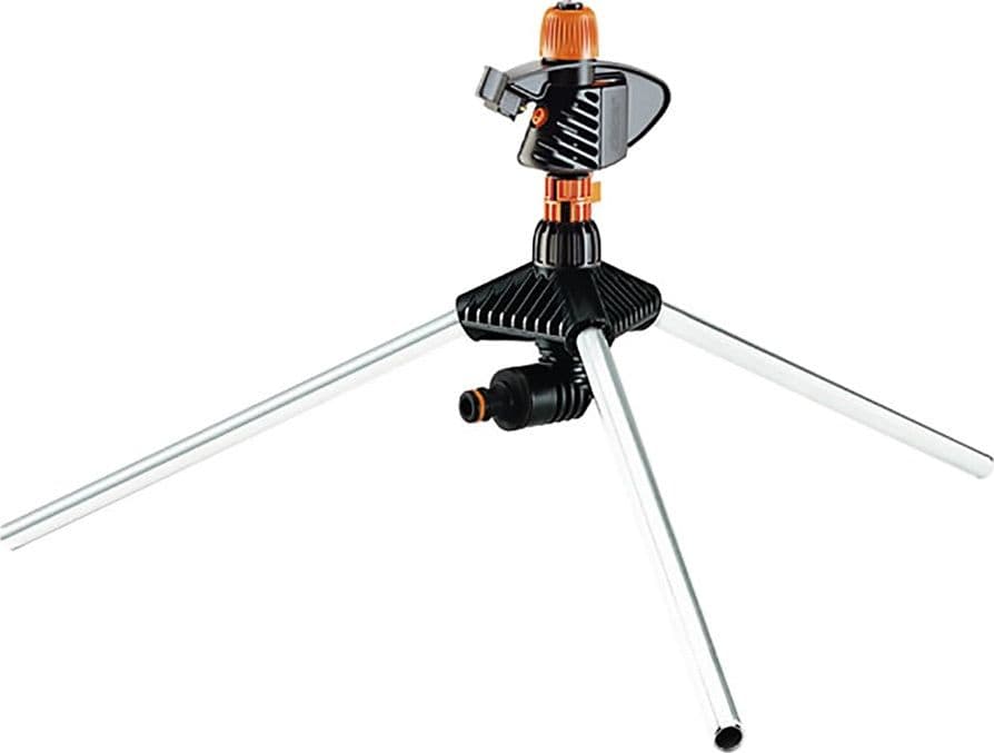 CLABER IRRIGATORE 'IMPACT TRIPOD' "Art.8709" - autoregolaz.fino 4 bar MAX 25 MT in prodotto EuroStore07 - Alatri, commercioVirtuoso.it