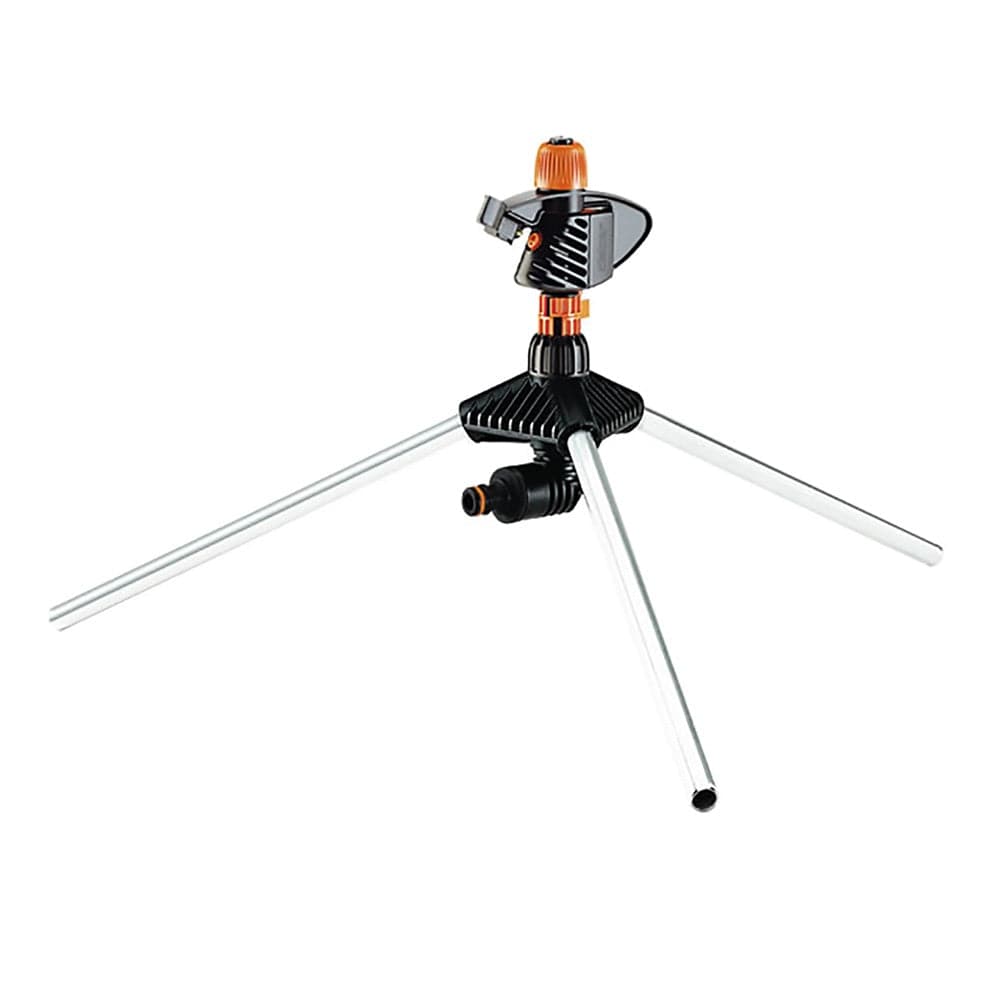 CLABER IRRIGATORE 'IMPACT TRIPOD' "Art.8709" - autoregolaz.fino 4 bar MAX 25 MT in prodotto EuroStore07 - Alatri, commercioVirtuoso.it