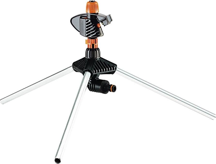 CLABER IRRIGATORE 'IMPACT TRIPOD' "Art.8709" - autoregolaz.fino 4 bar MAX 25 MT in prodotto EuroStore07 - Alatri, commercioVirtuoso.it