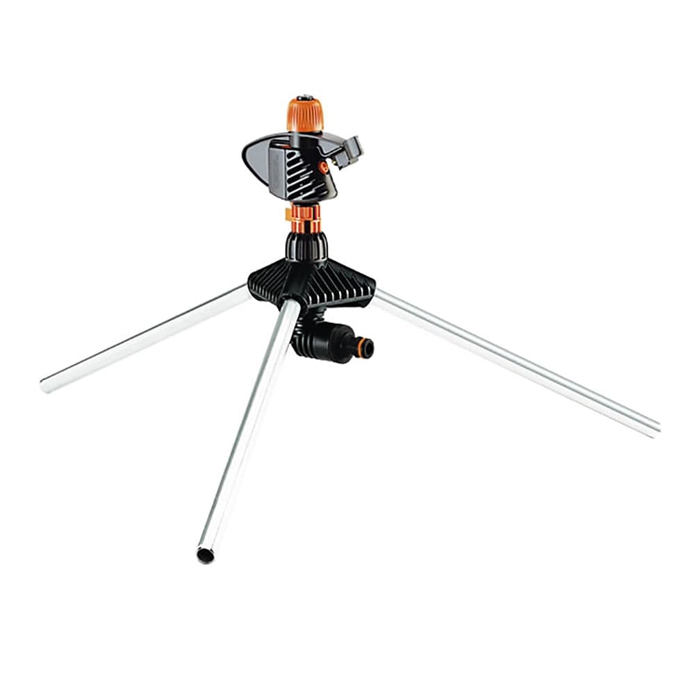 CLABER IRRIGATORE 'IMPACT TRIPOD' "Art.8709" - autoregolaz.fino 4 bar MAX 25 MT in prodotto EuroStore07 - Alatri, commercioVirtuoso.it