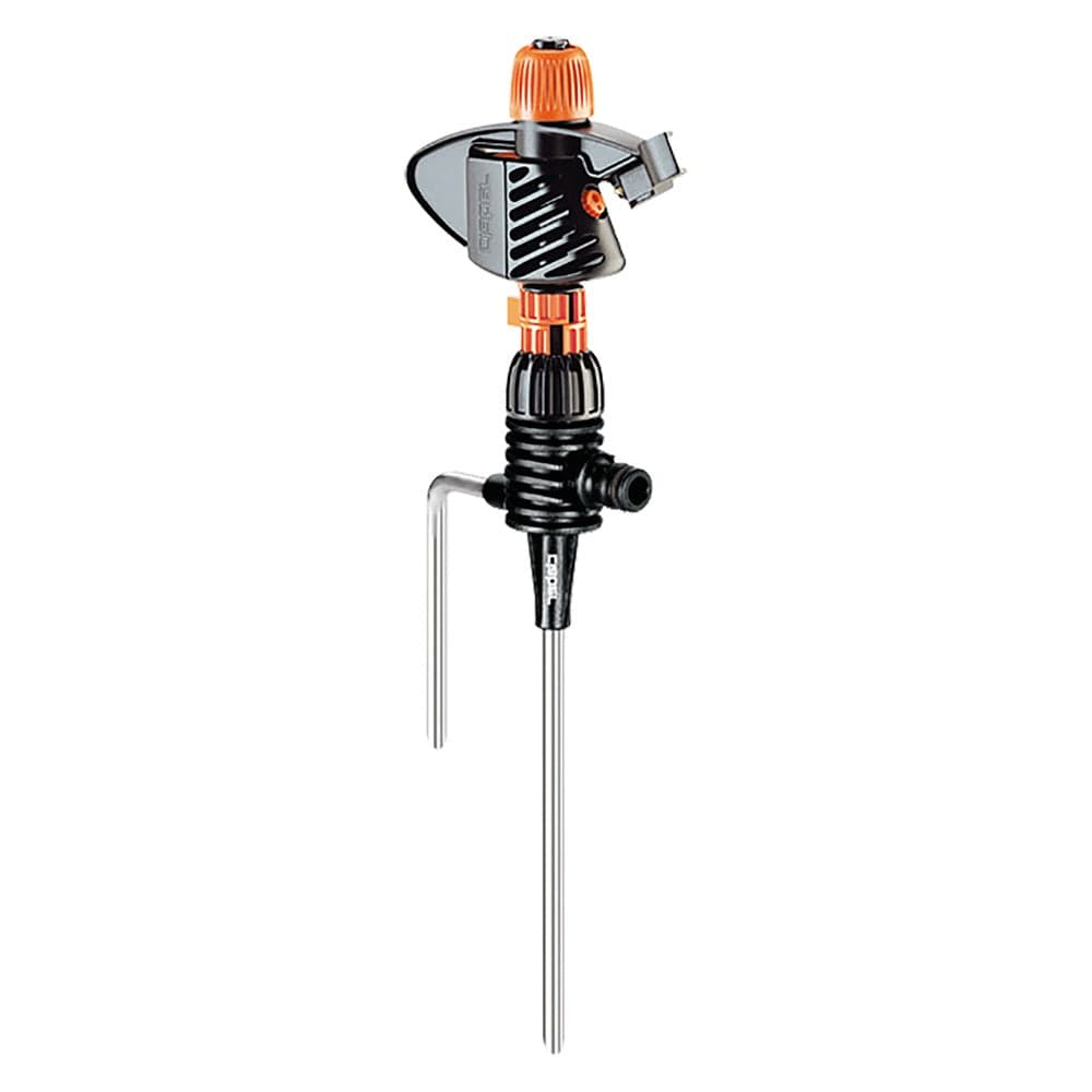 IRRIGATORE 'IMPACT SPIKE' DOPPIO PUNTALE "Art.8707" - autoregolaz.fino 4 bar in prodotto EuroStore07 - Alatri, commercioVirtuoso.it