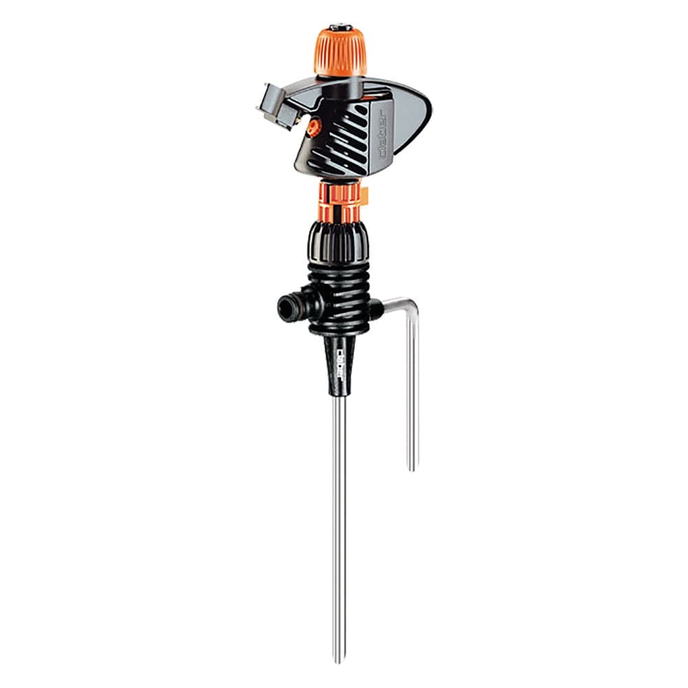 IRRIGATORE 'IMPACT SPIKE' DOPPIO PUNTALE "Art.8707" - autoregolaz.fino 4 bar in prodotto EuroStore07 - Alatri, commercioVirtuoso.it