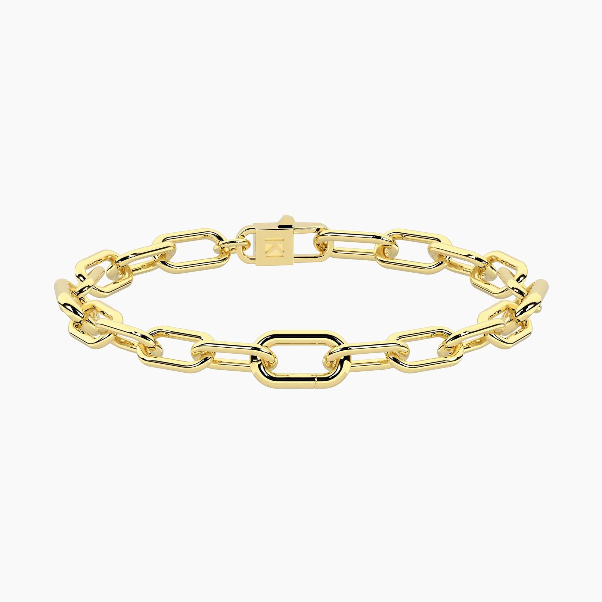 Kidult  -  Bracciale dorato con catena allungata  BON TON
