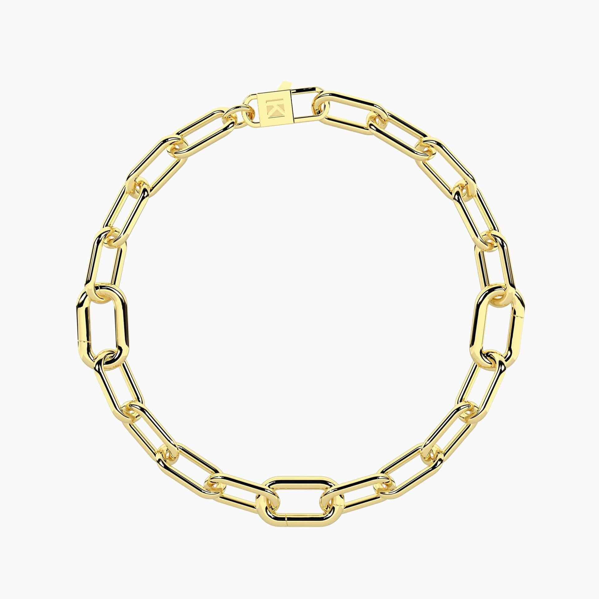 Kidult  -  Bracciale dorato con catena allungata  BON TON in Bracciali Alba Gioielli - Casoria, commercioVirtuoso.it