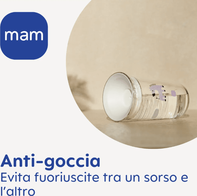 Mam - Easy to Drink Cup 360° - 290 ml in prodotto Centro Bimbo - Siderno, commercioVirtuoso.it