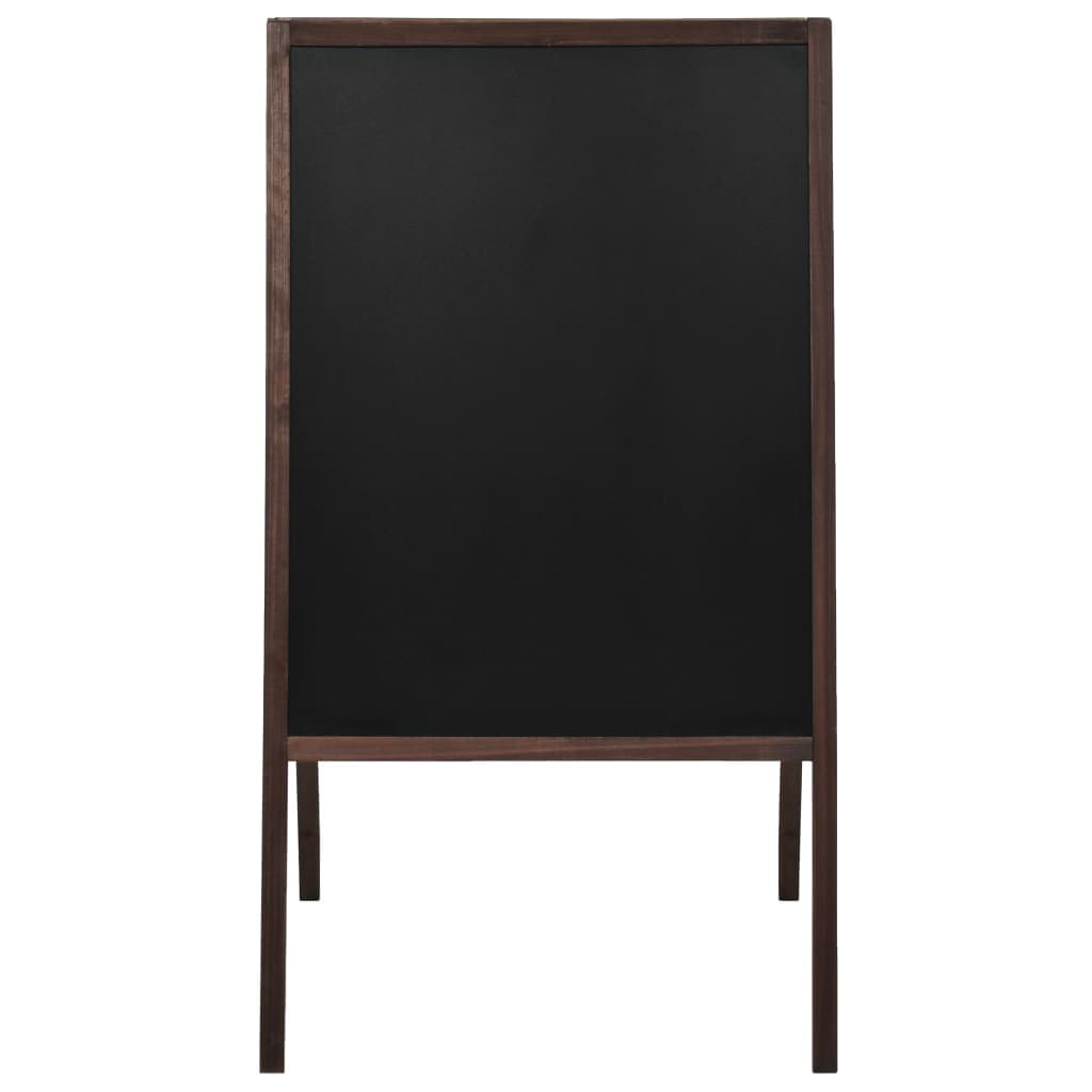 Lavagna Bifacciale Espositore con Cavalletto in Legno di Cedro 60x80 cm in Lavagne Esplodia - Napoli, commercioVirtuoso.it