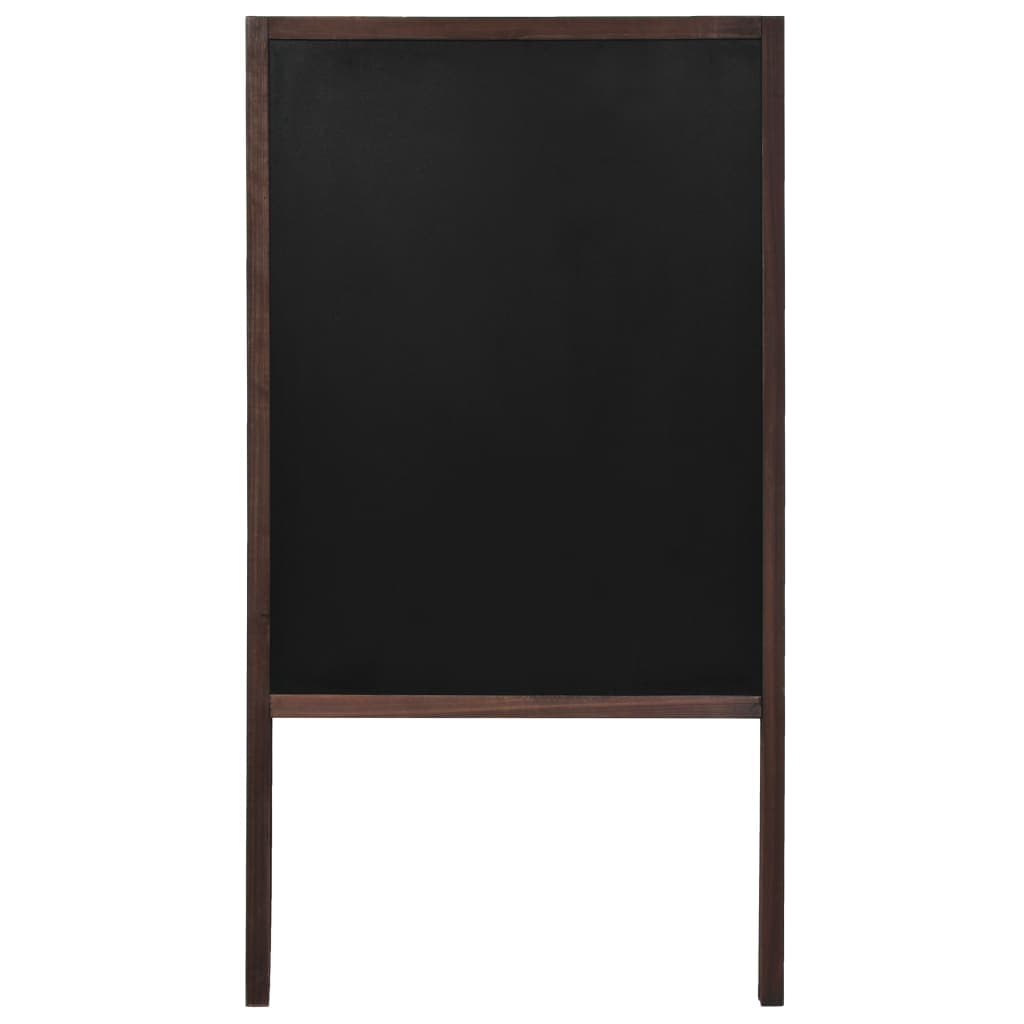 Lavagna Bifacciale Espositore con Cavalletto in Legno di Cedro 60x80 cm in Lavagne Esplodia - Napoli, commercioVirtuoso.it