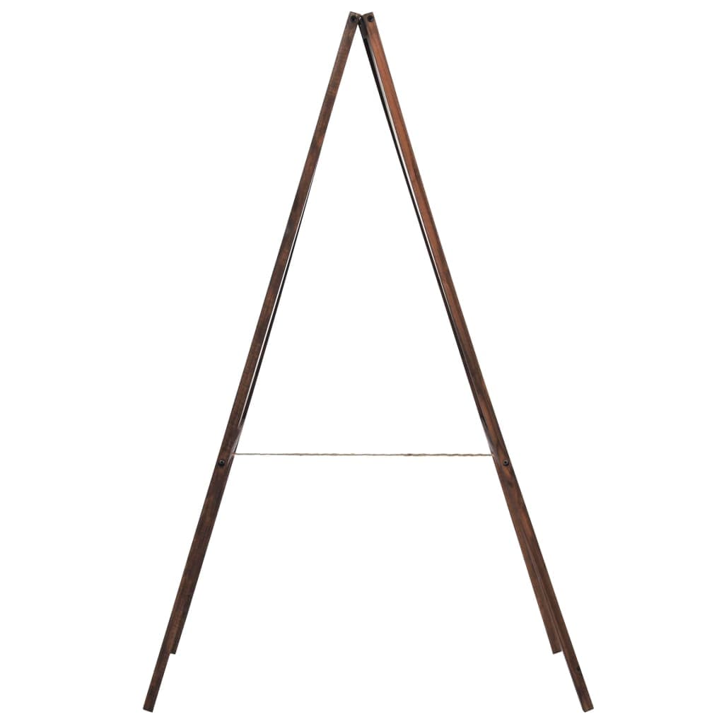 Lavagna Bifacciale Espositore con Cavalletto in Legno di Cedro 60x80 cm in Lavagne Esplodia - Napoli, commercioVirtuoso.it