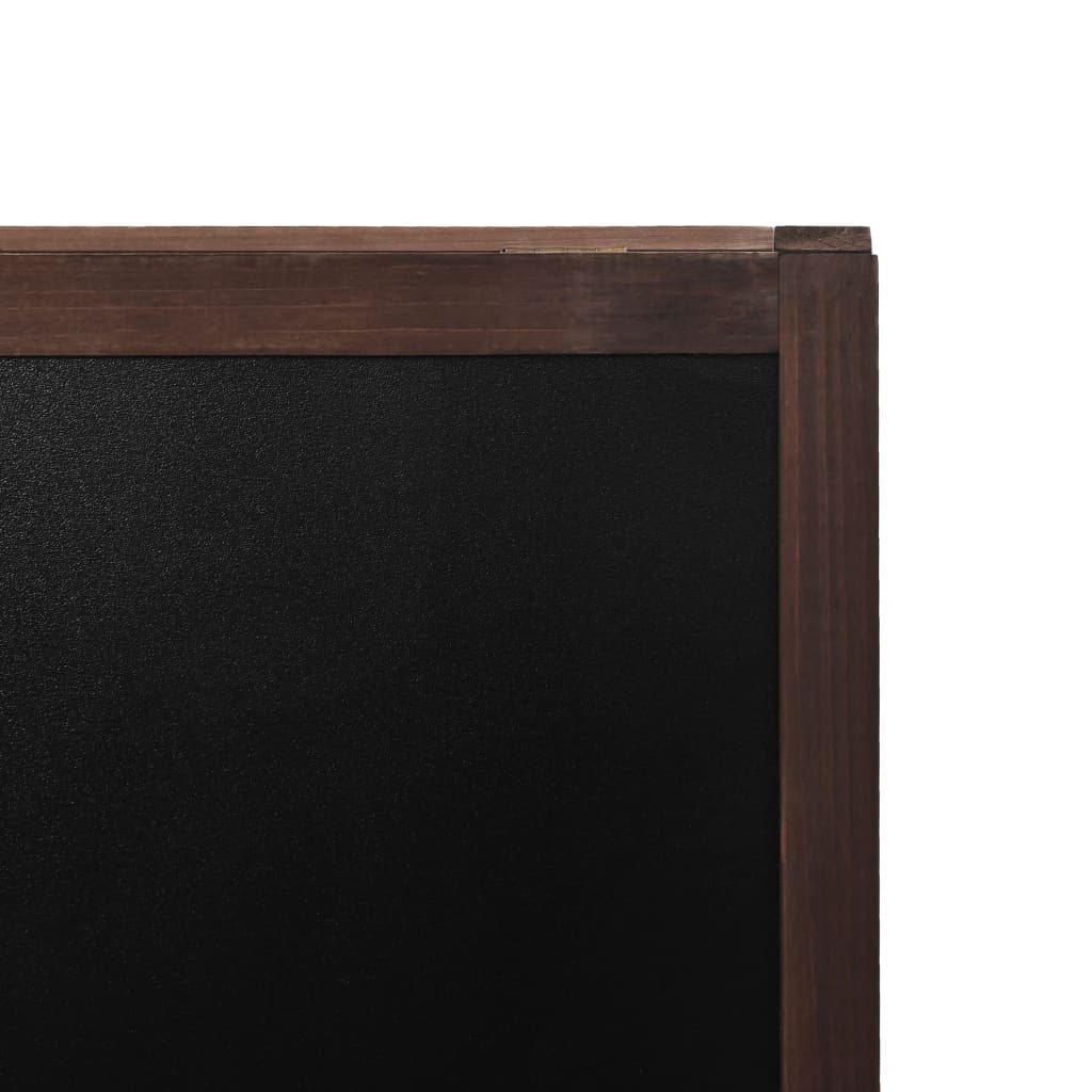 Lavagna Bifacciale Espositore con Cavalletto in Legno di Cedro 60x80 cm in Lavagne Esplodia - Napoli, commercioVirtuoso.it