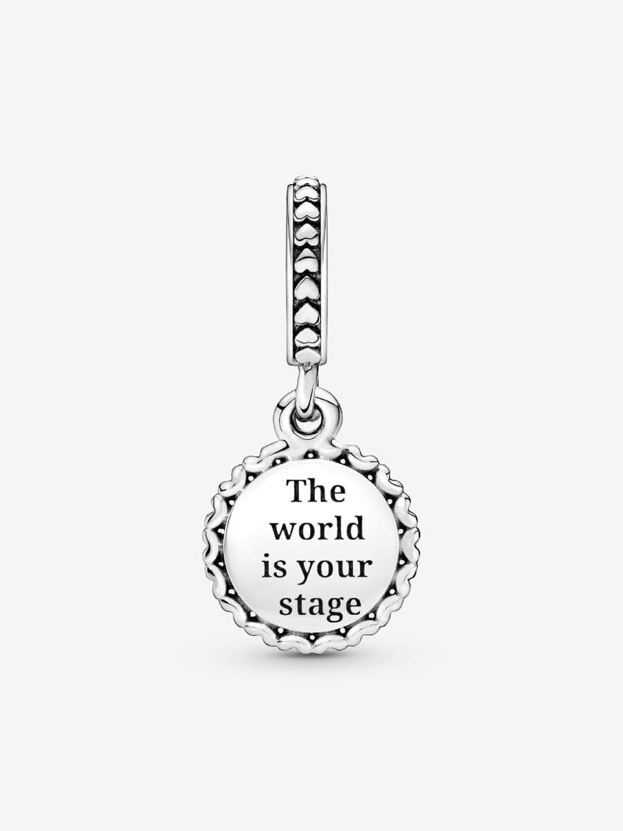 Pandora   Charm Pendente Maschere Teatrali in Bead Charm Alba Gioielli - Casoria, commercioVirtuoso.it