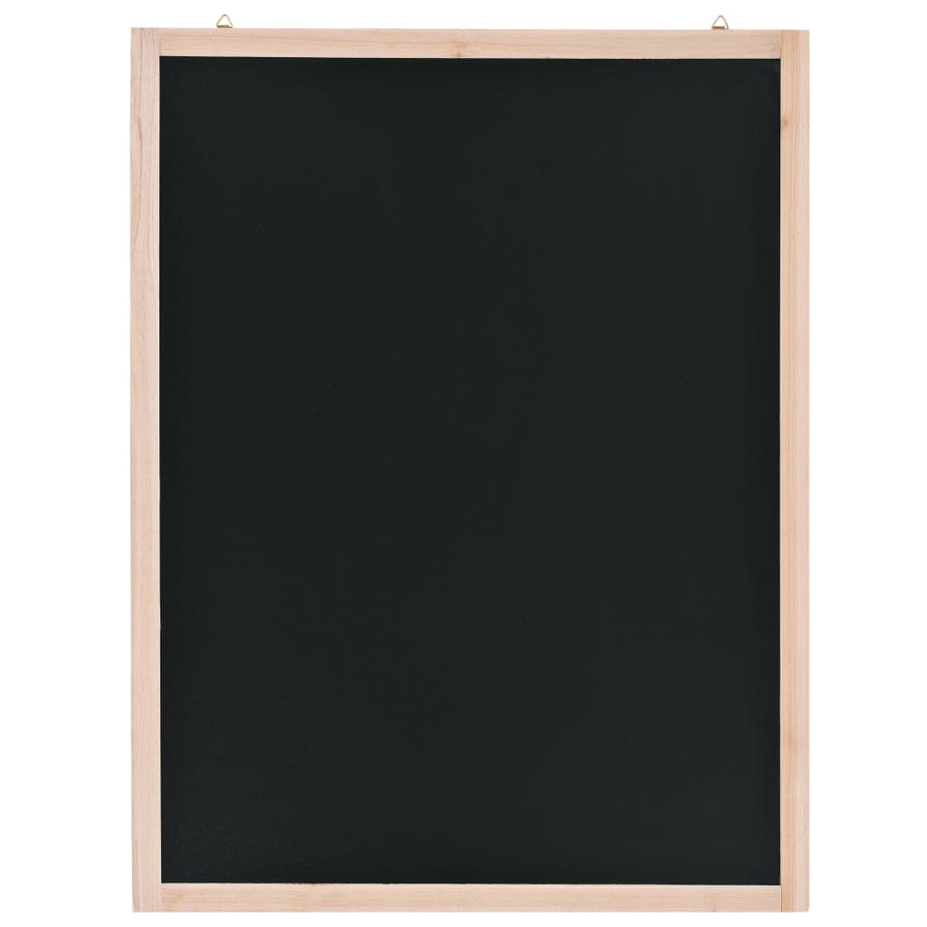 Lavagna a Parete Bordo In Legno di Cedro e Nera Per Gessetti Dimensione 60x80 cm in Lavagne Esplodia - Napoli, commercioVirtuoso.it