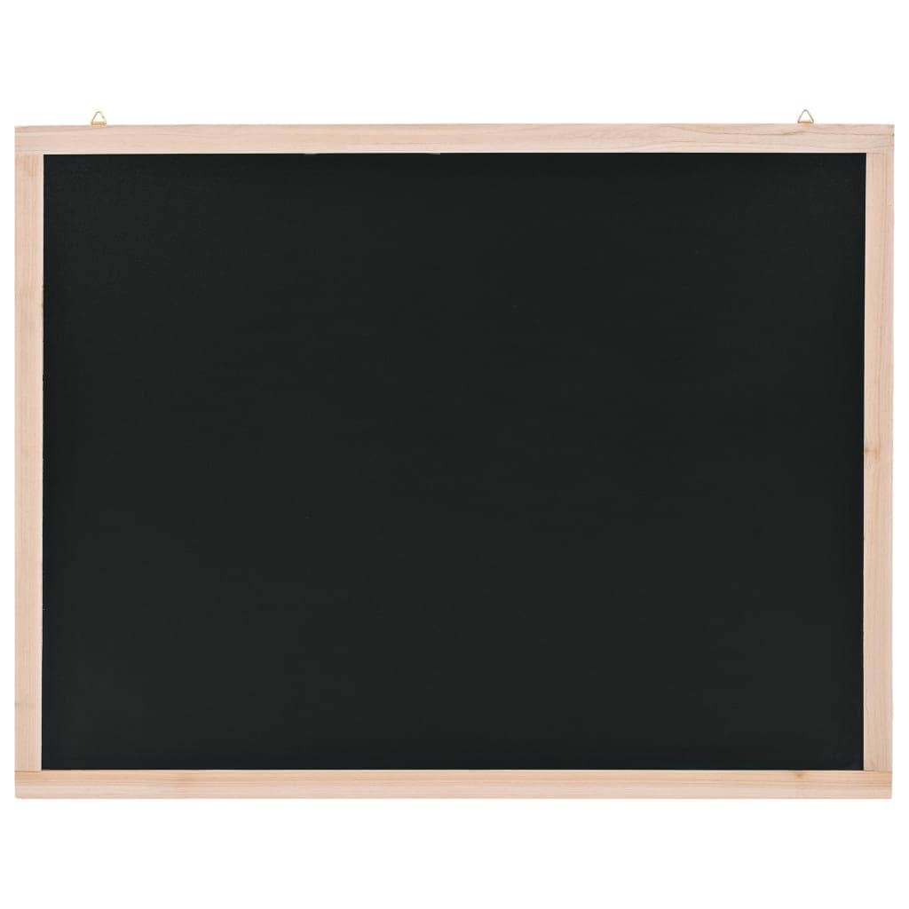 Lavagna a Parete Bordo In Legno di Cedro e Nera Per Gessetti Dimensione 60x80 cm in Lavagne Esplodia - Napoli, commercioVirtuoso.it