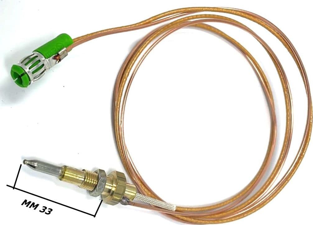 IGNIS WHIRLPOOL ELECTROLUX AEG TERMOCOPPIA CUCINA CORONA ATTACCO SPILLO TC19