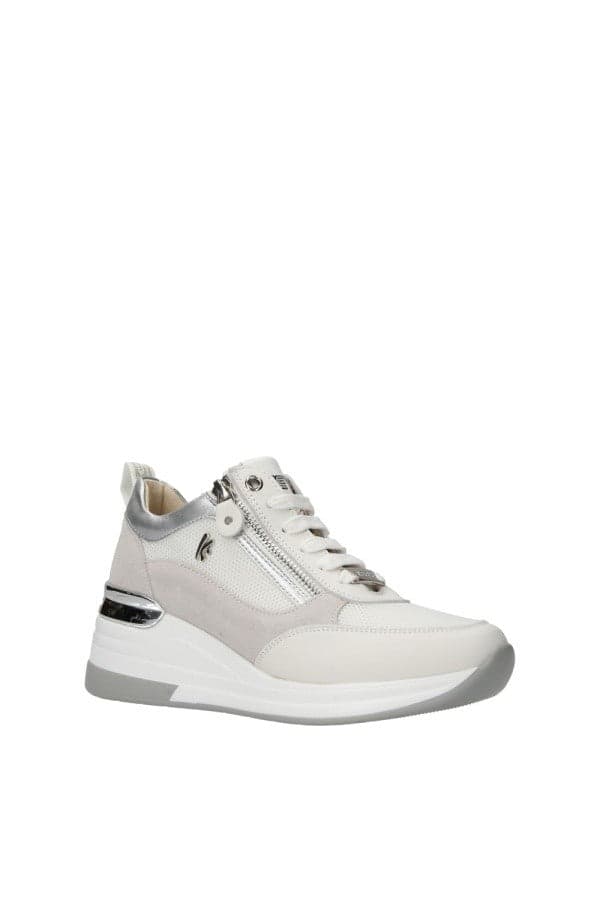 KEYS SNEAKERS DONNA BIANCO in Sneaker casual D'Avanzo Clazature - Nola, commercioVirtuoso.it