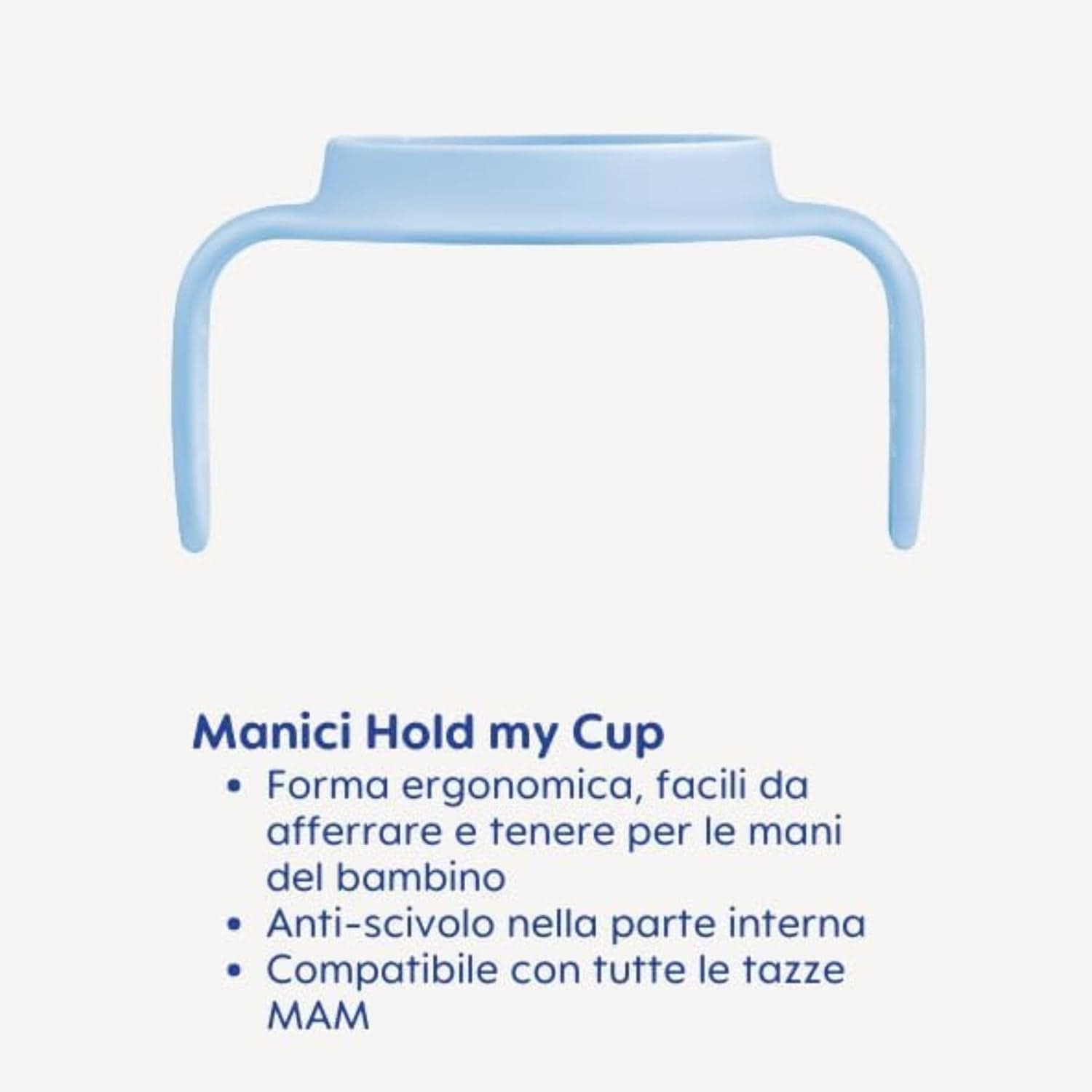 Mam - Starter Cup Tazza Antigoccia 150 ml in prodotto Centro Bimbo - Siderno, commercioVirtuoso.it