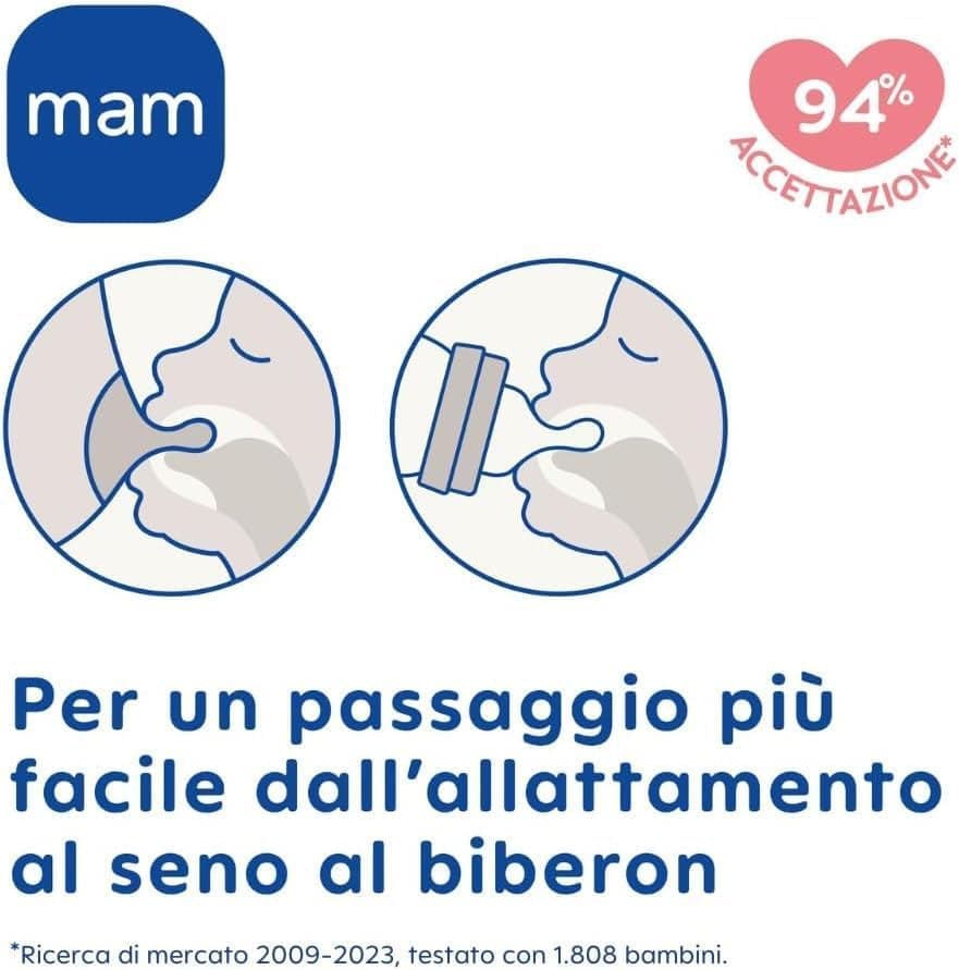 Mam - Biberon Easy Start 320 ml in prodotto Centro Bimbo - Siderno, commercioVirtuoso.it