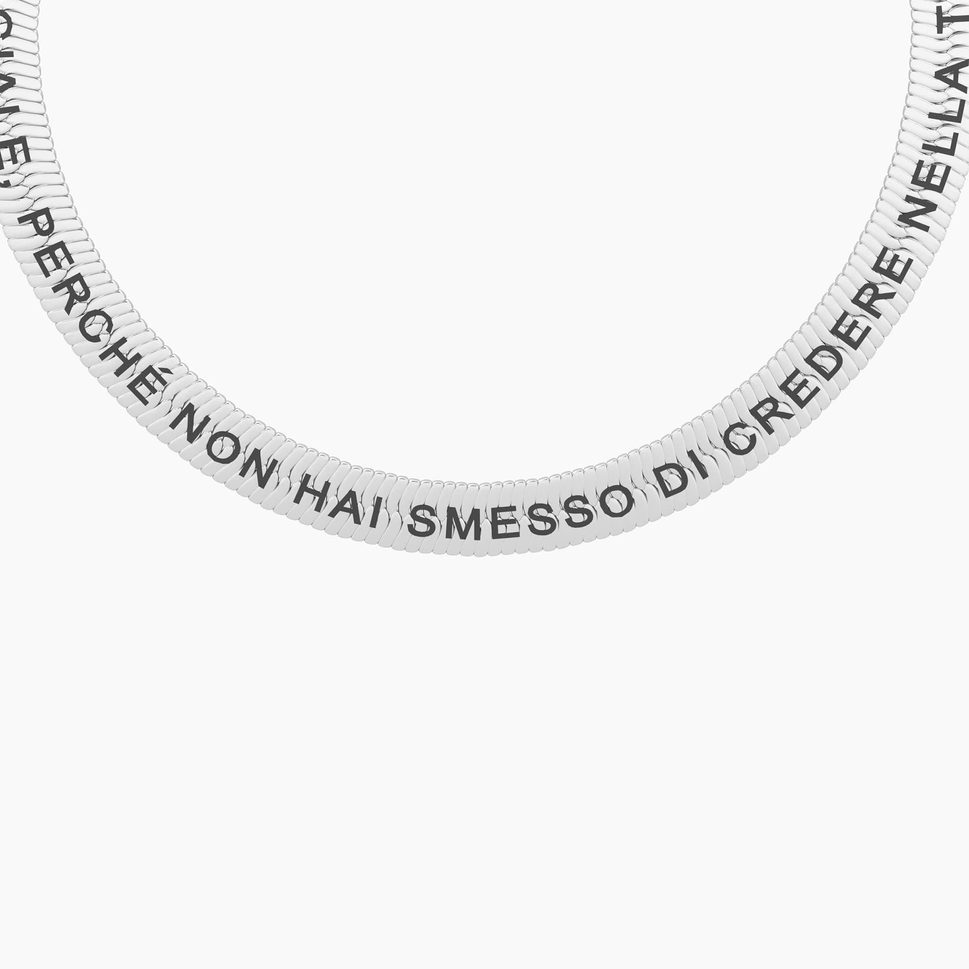 Kidult - Bracciale regolabile con scritta per papà  LA NOSTRA FAMIGLIA… in Bracciali Alba Gioielli - Casoria, commercioVirtuoso.it