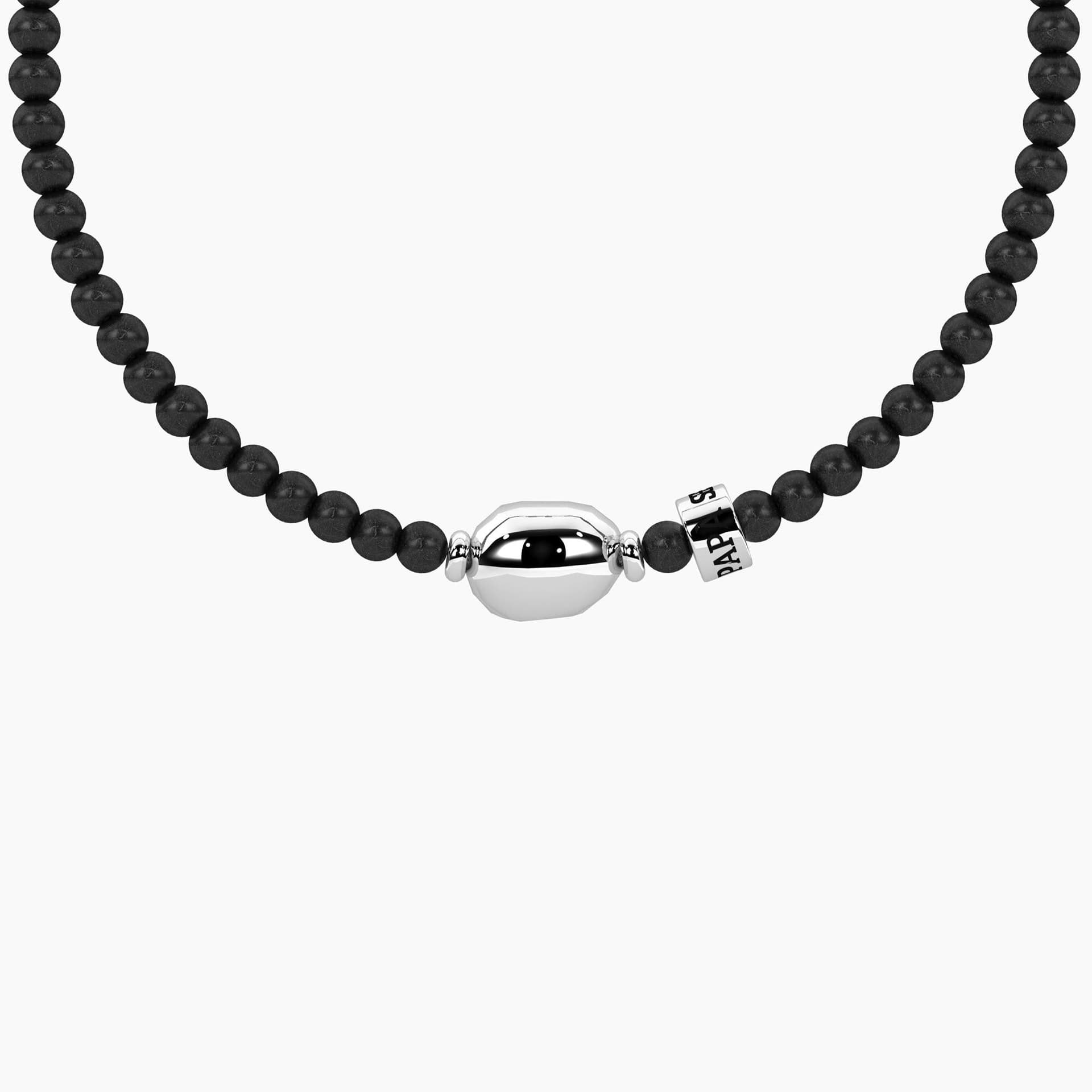 Kidult - Bracciale per papà regolabile in acciao e gunmetal PAPÀ | UNICITÀ in Bracciali Alba Gioielli - Casoria, commercioVirtuoso.it