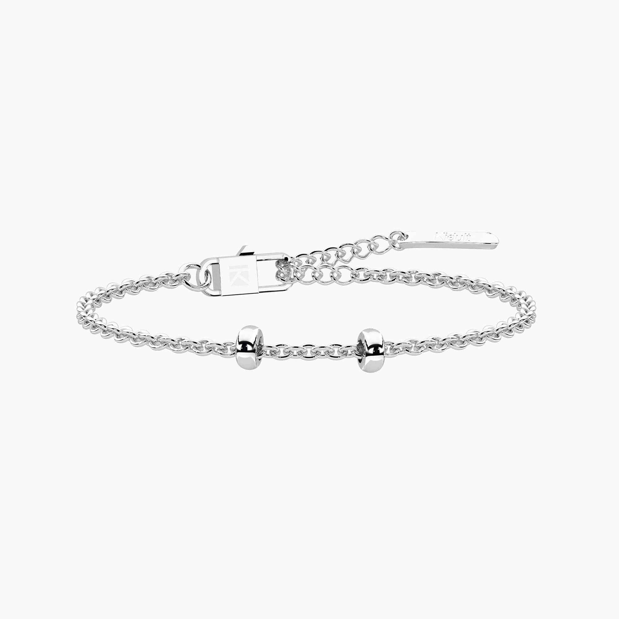 Kidult - Bracciale regolabile con catena rolò ALBA in Bracciali Alba Gioielli - Casoria, commercioVirtuoso.it