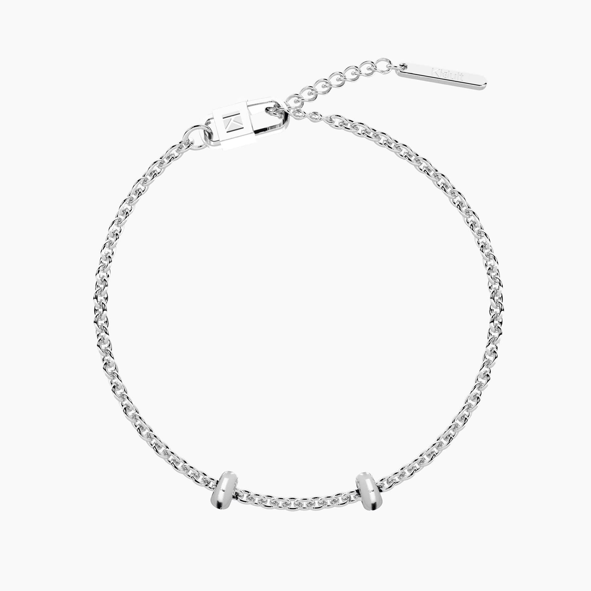 Kidult - Bracciale regolabile con catena rolò  ALBA in Bracciali Alba Gioielli - Casoria, commercioVirtuoso.it
