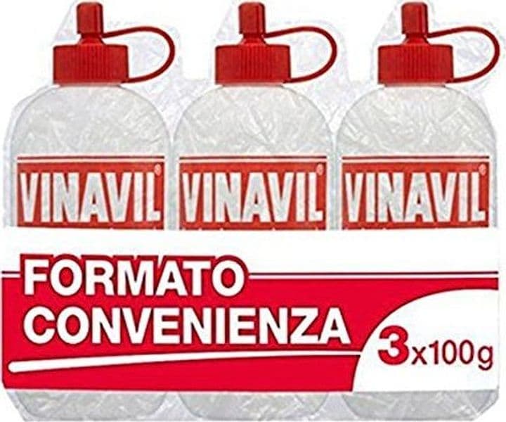COLLA VINILICA UNIVERSALE 'VINAVIL' gr. 100 -PACK 3 PZ -- in prodotto EuroStore07 - Alatri, commercioVirtuoso.it