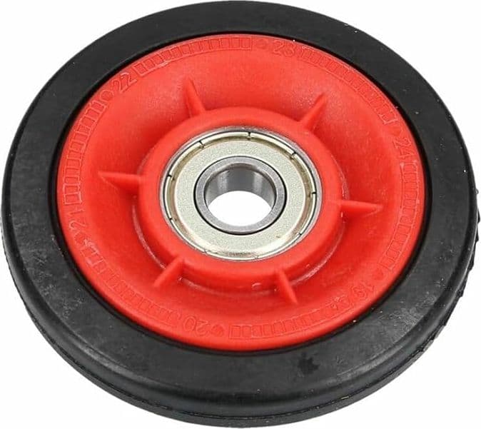 RULLO CANALE SCARICO PER ASCIUGATRICE REX ELECTROLUX AEG 8077877028 8077877036 in prodotto EuroStore07 - Alatri, commercioVirtuoso.it