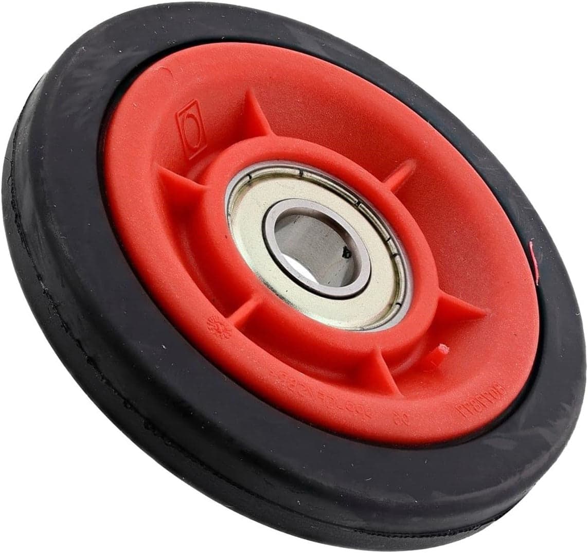 RULLO CANALE SCARICO PER ASCIUGATRICE REX ELECTROLUX AEG 8077877028 8077877036 in prodotto EuroStore07 - Alatri, commercioVirtuoso.it