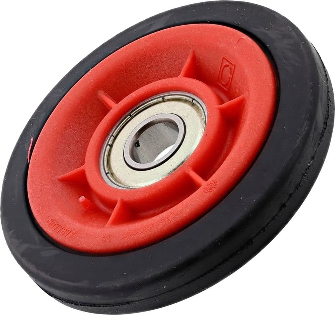 RULLO CANALE SCARICO PER ASCIUGATRICE REX ELECTROLUX AEG 8077877028 8077877036 in prodotto EuroStore07 - Alatri, commercioVirtuoso.it