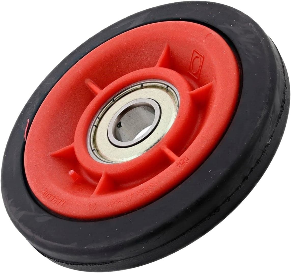 RULLO CANALE SCARICO PER ASCIUGATRICE REX ELECTROLUX AEG 8077877028 8077877036 in prodotto EuroStore07 - Alatri, commercioVirtuoso.it