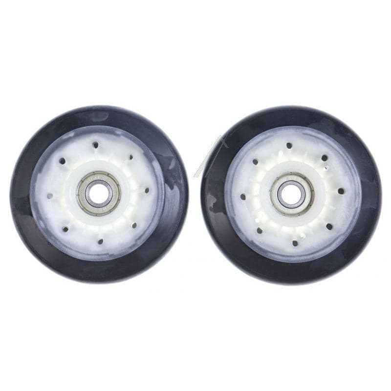 AGM75510754 KIT 2PZ RULLO RUOTE PULEGGIA TAMBURO ASCIUGATRICE LG SERIE RC RH in prodotto EuroStore07 - Alatri, commercioVirtuoso.it