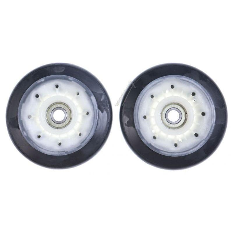 AGM75510754 KIT 2PZ RULLO RUOTE PULEGGIA TAMBURO ASCIUGATRICE LG SERIE RC RH in prodotto EuroStore07 - Alatri, commercioVirtuoso.it