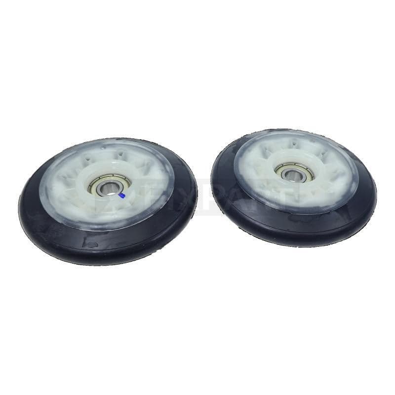 AGM75510754 KIT 2PZ RULLO RUOTE PULEGGIA TAMBURO ASCIUGATRICE LG SERIE RC RH in prodotto EuroStore07 - Alatri, commercioVirtuoso.it