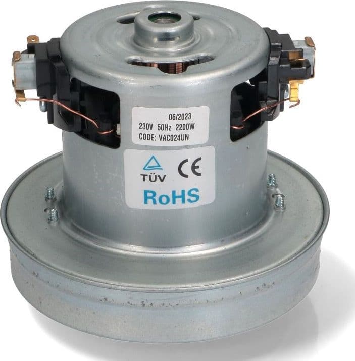 MOTORE ASPIRAPOLVERE BLINDATO 2200W ALTEZZA: 125MM. Ø130MM. 2200W, 230V, SP 330 in prodotto EuroStore07 - Alatri, commercioVirtuoso.it