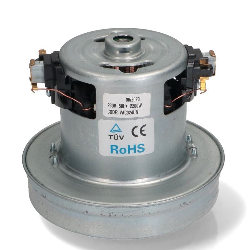 MOTORE ASPIRAPOLVERE BLINDATO 2200W ALTEZZA: 125MM. Ø130MM. 2200W, 230V, SP 330 in prodotto EuroStore07 - Alatri, commercioVirtuoso.it
