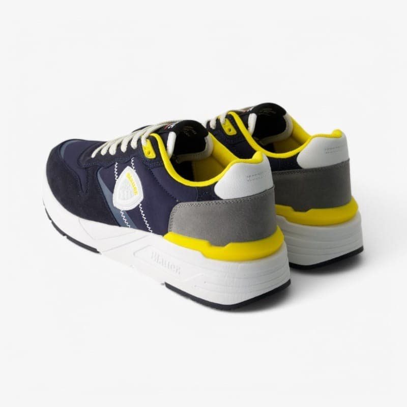 BLAUER UOMO NAVY/YELLOW